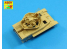 Aber 48L24 German 2cm Flak 38 fut de canon pour Wirbelwind 1/48