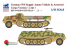 Bronco maquette militaire CB 35214 sWS (2 in 1) Approvisionnement de munitions ou Cargo blindé 1/35
