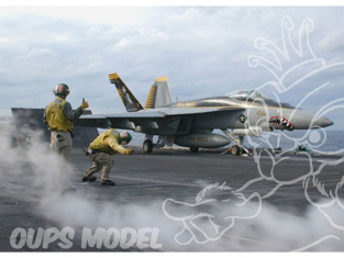 Revell maquette avion 63997 Model set F/A-18E Super Hornet 1/144