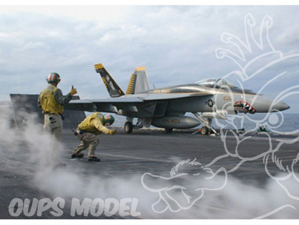 Revell maquette avion 63997 Model set F/A-18E Super Hornet 1/144