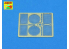 Aber G30 Grilles pour PzKpfw V Ausf.D Panther kit Tamiya 1/35