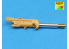Aber 35L117 75mm Obice da 75/18 mo.35 Italien pour semovente da 75/18 M40 1/35