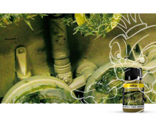 Vallejo Environment Acrylique 73825 Herbe Ecrasée 40ml