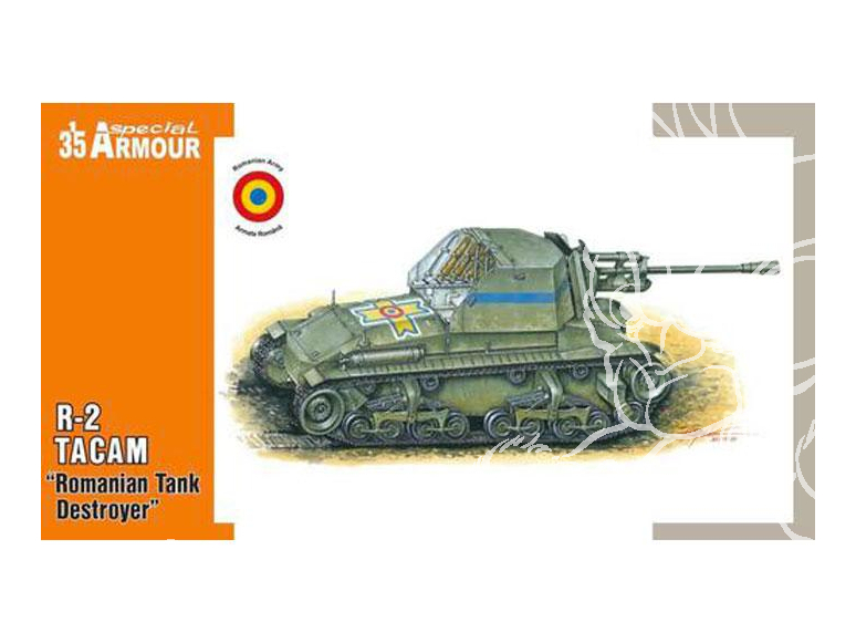 Special Armour SA35003 TACAM R-2 1/35