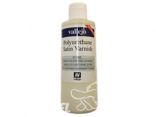 Vallejo 27652 Vernis polyurethane Satiné 200ml