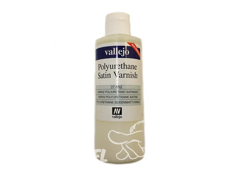 Vallejo 27652 Vernis polyurethane Satiné 200ml