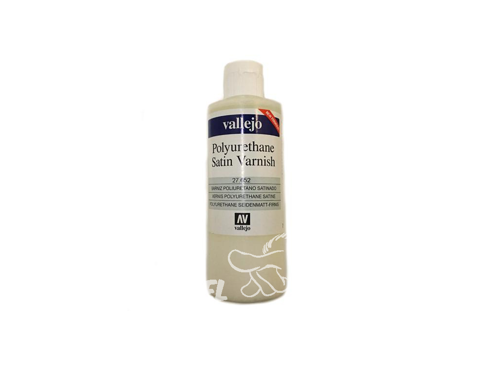 Vernis Satiné Polyuréthane de Vallejo