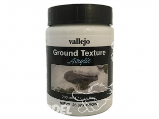 Vallejo Texture Acrylique 26820 Neige 200ml