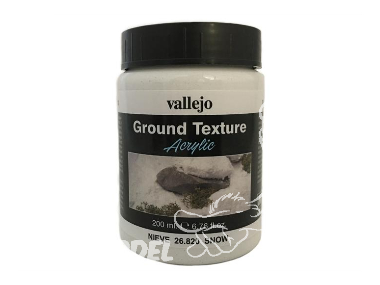 Vallejo Texture Acrylique 26820 Neige 200ml