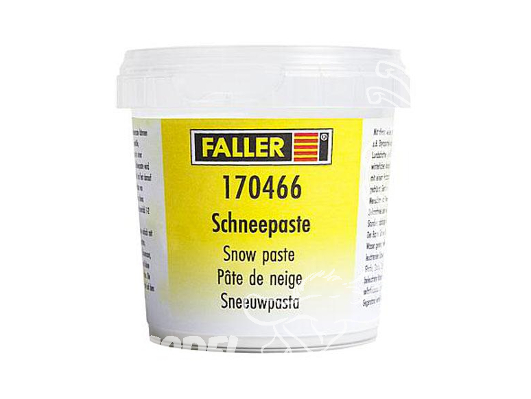 Faller decor 170466 Pâte de neige, 150 ml