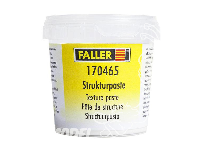 Faller decor 170465 Pâte de structure, 200 g