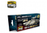 MIG set peinture maquette 7162 Set de camouflage Russe Expo