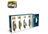 MIG set peinture maquette 7162 Set de camouflage Russe Expo