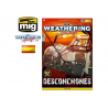 MIG Weathering Aicraft 5102 Numero 2 Chipping - Ecaillage en langue Castellane