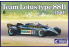 Ebbro maquette voiture 010 Lotus 88B 1981 Courage 1/20