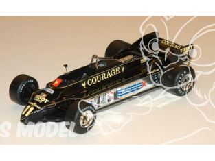 Maquette Team Lotus 88 Type 1981
