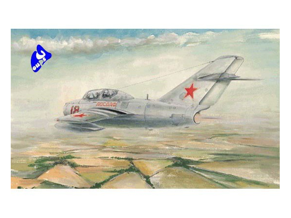Trumpeter maquette avion 02805 MIG-15 UTI "MIDGET" 1/48