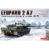 Meng maquette militaire TS-027 LEOPARD 2 A7 CHAR DE BATAILLE PRINCIPAL BUNDESWEHR 2015 1/35