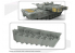 Meng maquette militaire TS-027 LEOPARD 2 A7 CHAR DE BATAILLE PRINCIPAL BUNDESWEHR 2015 1/35