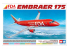 Tamiya maquette avion 92197 Embraer 175 Fuji Dream Airlines 1/100