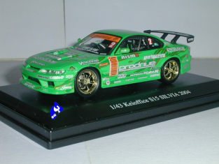 Aoshima miniature voiture 74466 Keioffice S15 Silvia 2004 1/43