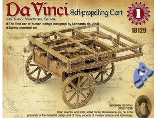 Academy maquette Da Vinci 18129 Chariot