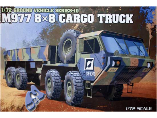Academy maquette militaire 13412 M977 8x8 CARGO TRUCK 1/72