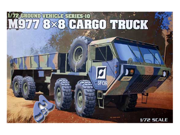 Academy maquette militaire 13412 M977 8x8 CARGO TRUCK 1/72