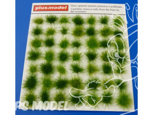 Plus Model Diorama 471 Touffes d'herbe verte 1/35