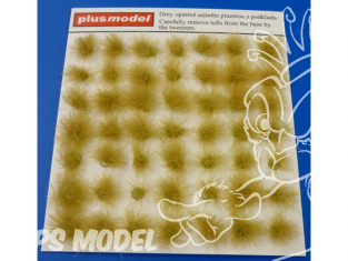 Plus Model Diorama 472 Touffes d'herbe seche 1/35