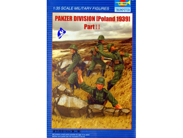 Trumpeter maquette militaire 00404 PANZERGRENADIERS POLOGNE 1/35