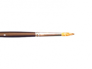 Vallejo pinceau P518 #7 Pinceau marte rouge Kolinsky 7