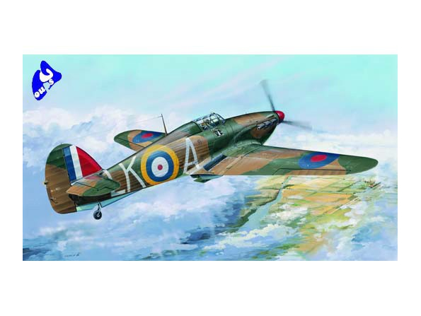 TRUMPETER 02414 HURRICANE Mk1 1/24