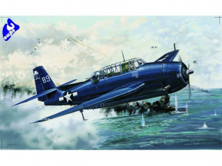 Trumpeter maquette avion 02234 GRUMMAN TBM-3 "AVENGER" 1/32