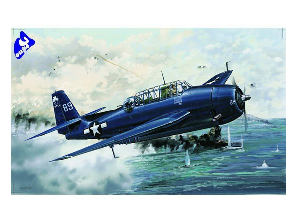 Trumpeter maquette avion 02234 GRUMMAN TBM-3 "AVENGER" 1/32