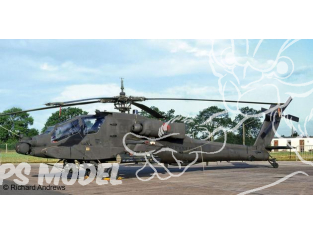 Revell maquette helico 04985 AH-64A Apache 1/100