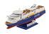 Revell maquette bateau 05818 MS Color Magic 1/1200