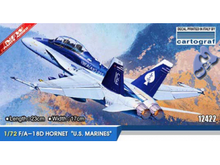 Academy maquettes avion 12422 F/A-18D Hornet 1/72