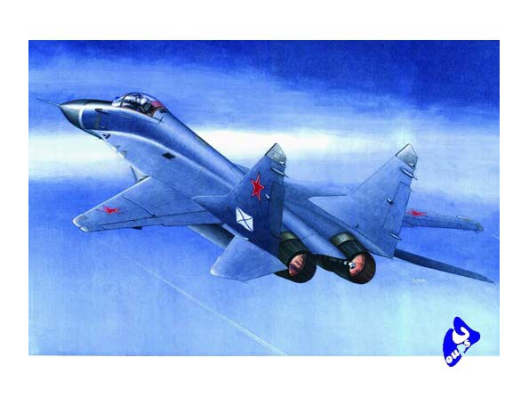 Trumpeter maquette avion 02239 MIG-29K "FULCRUM" 1/32