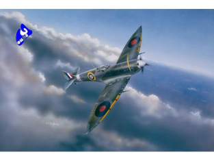 TRUMPETER maquette avion 02413 SUPERMARINE SPITFIRE MK VI 1/24