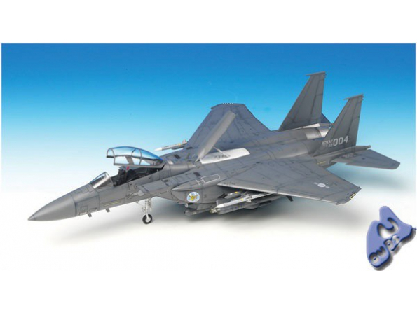 ACADEMY maquettes avion 12213 F15K Slam Eagle 1/48