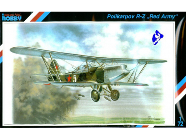 Special Hobby maquette avion 72055 Polikarpov R-Z 1/72