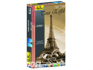 Heller maquette monument 85204 Coffret Tour Eiffel 1/650