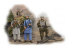 Trumpeter kit personnages 00436 REBELLES AFGHANS 1979 a 1990 1/35