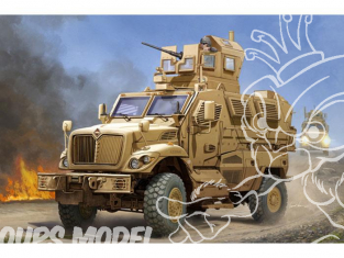 TRUMPETER maquette militaire 00931 US MAUXXPRO MRAP 2016 1/16