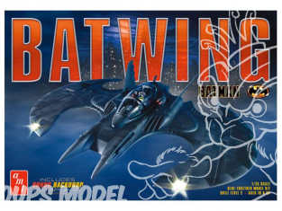 AMT maquette series 948 Batman Batwing 1989 1/25