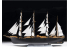 Zvezda maquette bateau 9045 Quatre-mâts barque russe Krusenstern 1/200