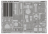 EDUARD photodecoupe avion 49782 Interieur Junkers Ju 88A-4 Icm 1/48