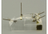 EDUARD photodecoupe avion 49782 Interieur Junkers Ju 88A-4 Icm 1/48