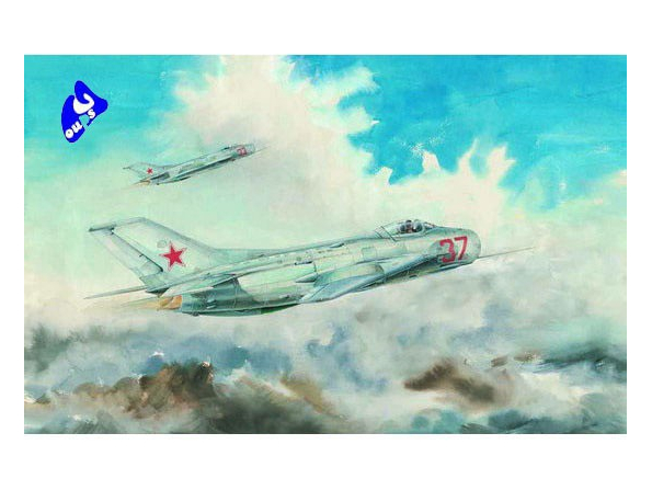 Trumpeter maquette avion 02803 MIKOYAN-GUREVICH MIG-19S 1/48